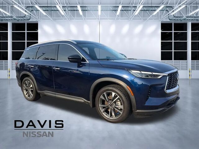 2025 INFINITI QX60 Luxe