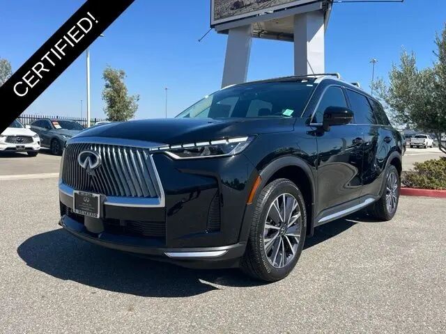2026 INFINITI QX60 Luxe