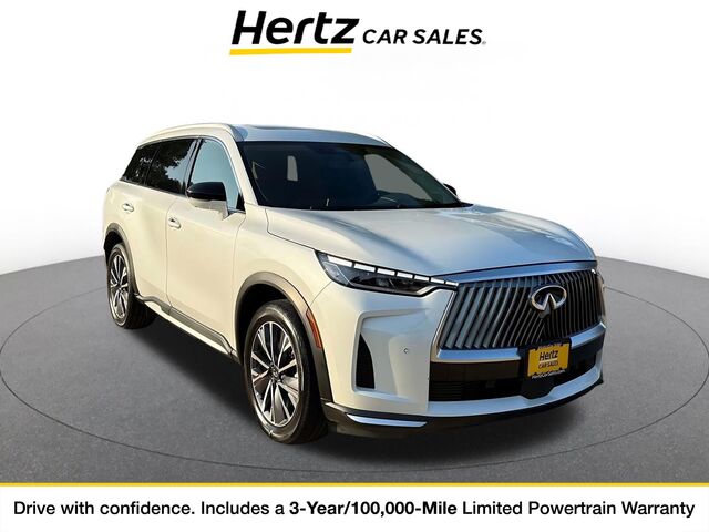 2026 INFINITI QX60 LUXE
