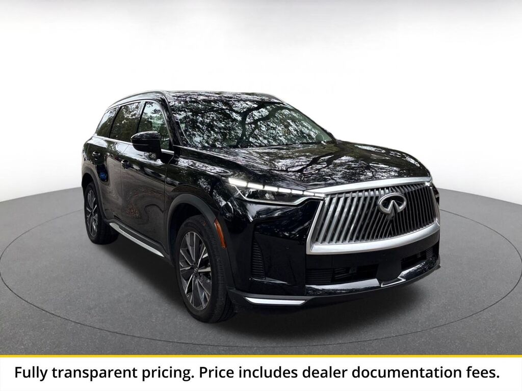 2026 INFINITI QX60 LUXE — photo 1 of 1