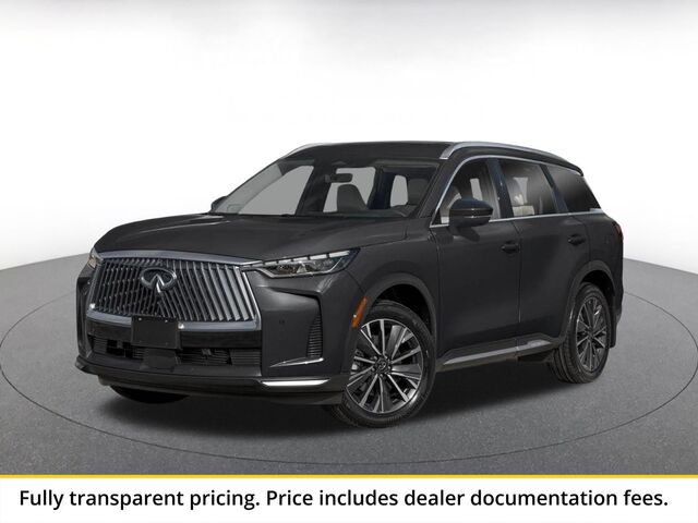 2026 INFINITI QX60 LUXE