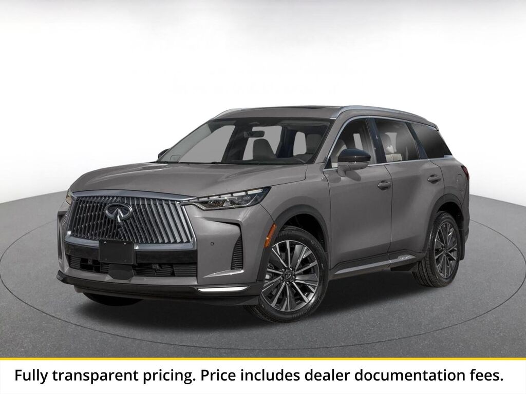 2026 INFINITI QX60 LUXE — photo 1 of 18