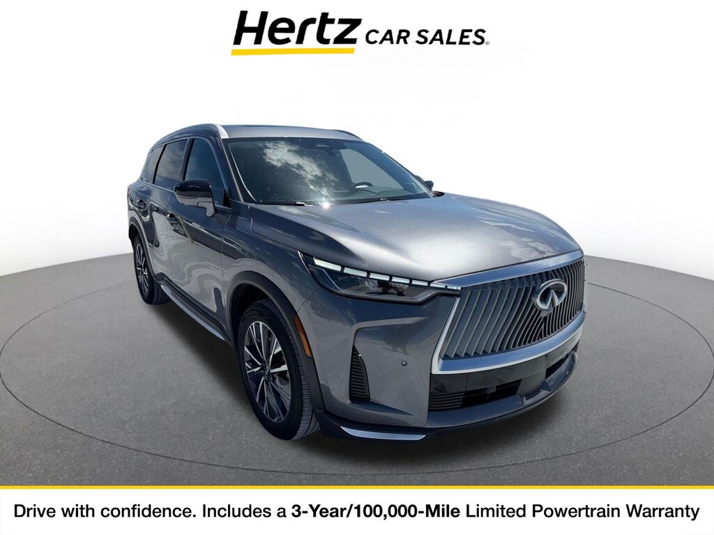 2026 INFINITI QX60 LUXE — photo 1 of 11