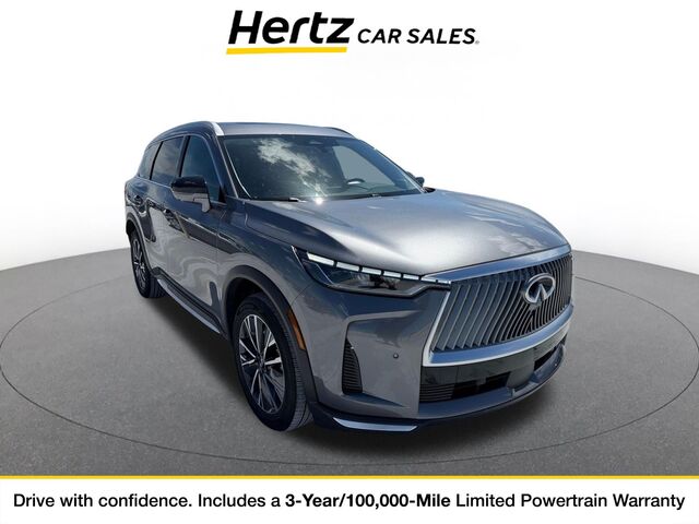 2026 INFINITI QX60 LUXE
