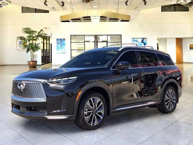 2026 INFINITI QX60 Luxe — photo 1 of 12