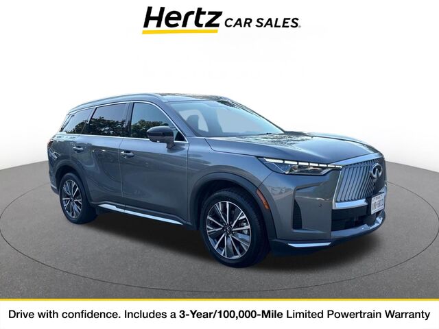 2026 INFINITI QX60 LUXE