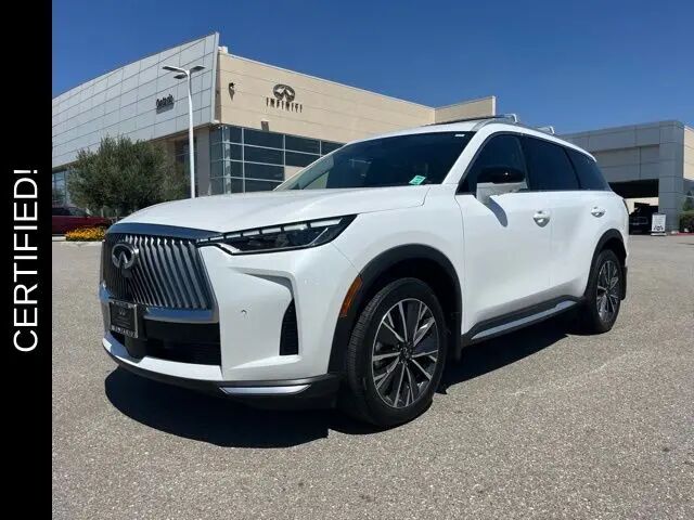 2026 INFINITI QX60 Luxe