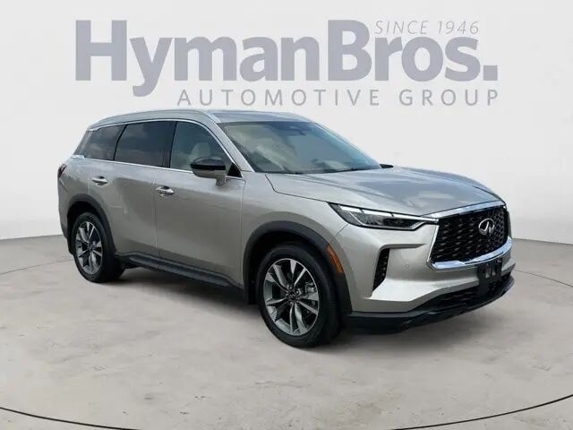 2025 INFINITI QX60 Luxe