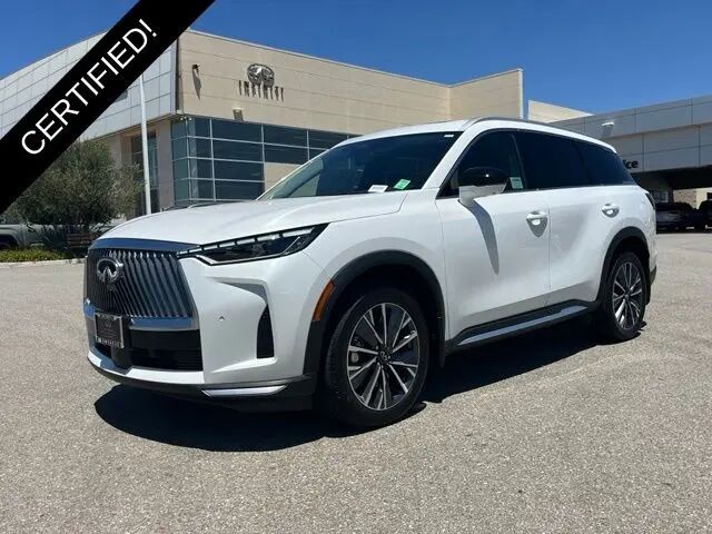 2026 INFINITI QX60 Luxe