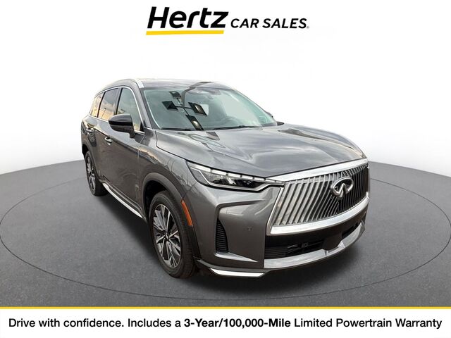 2026 INFINITI QX60 LUXE