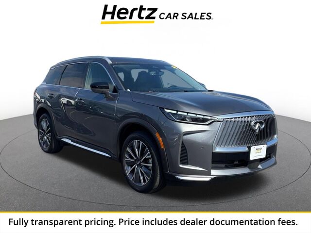 2026 INFINITI QX60 LUXE