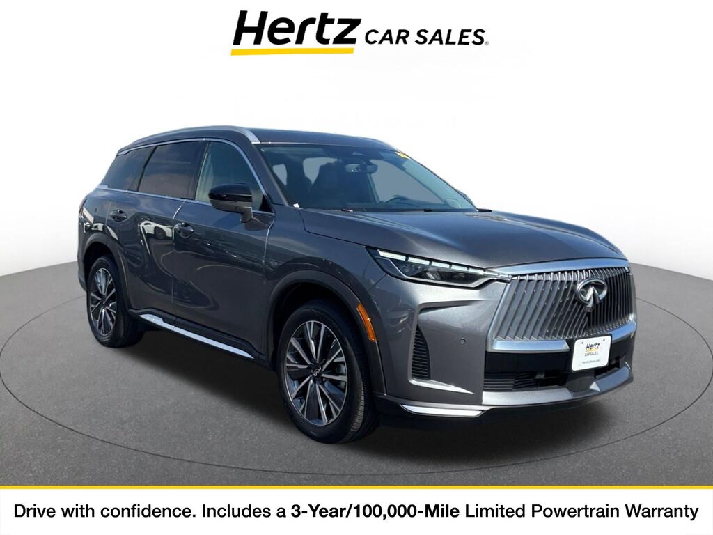 2026 INFINITI QX60 LUXE — photo 1 of 11