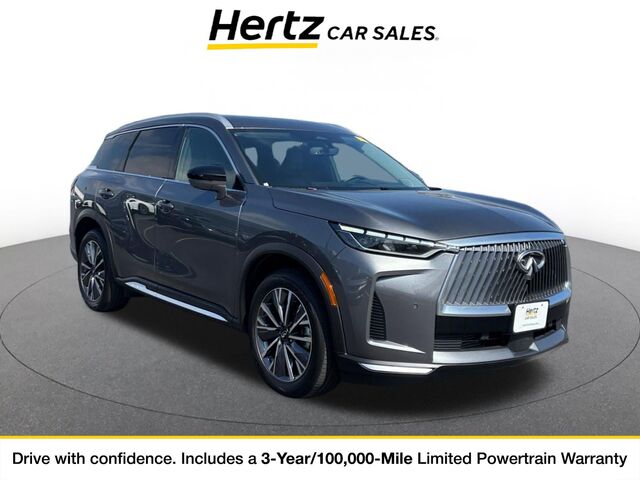 2026 INFINITI QX60 LUXE