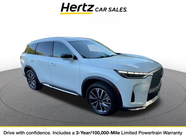 2026 INFINITI QX60 LUXE