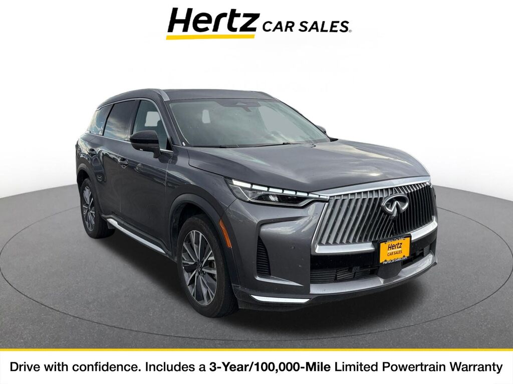 2026 INFINITI QX60 LUXE — photo 1 of 11