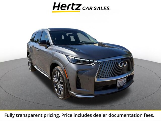 2026 INFINITI QX60 LUXE