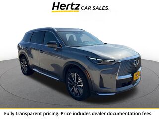 2026 INFINITI QX60 LUXE