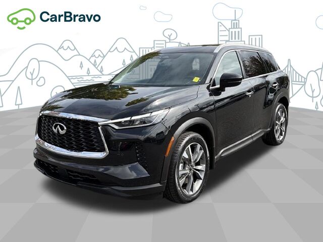 2025 INFINITI QX60 LUXE