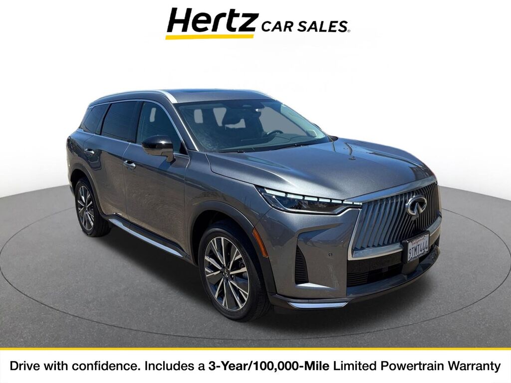2026 INFINITI QX60 LUXE — photo 1 of 11