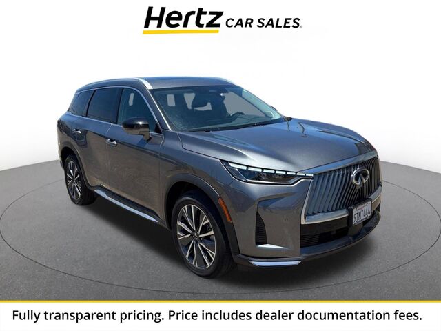 2026 INFINITI QX60 LUXE