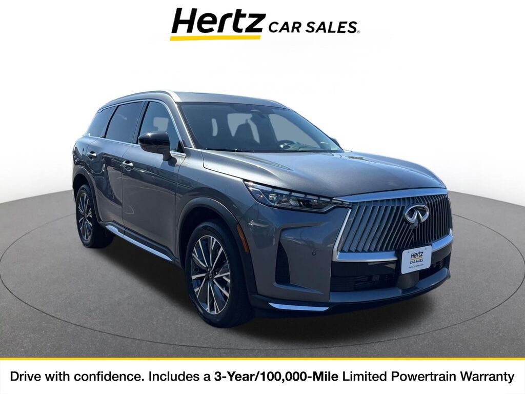 2026 INFINITI QX60 LUXE — photo 1 of 11