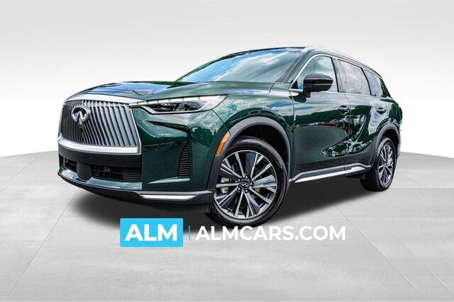 2026 INFINITI QX60 LUXE