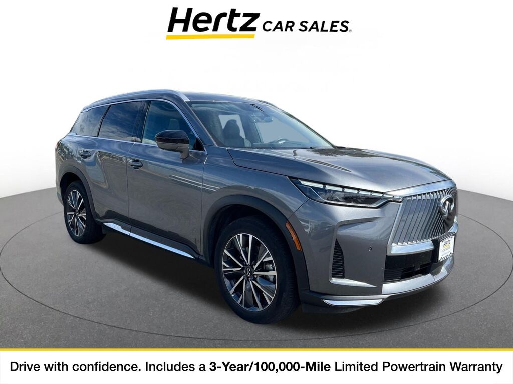 2026 INFINITI QX60 LUXE — photo 1 of 11