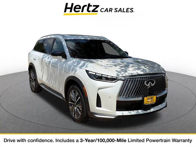 2026 INFINITI QX60 LUXE