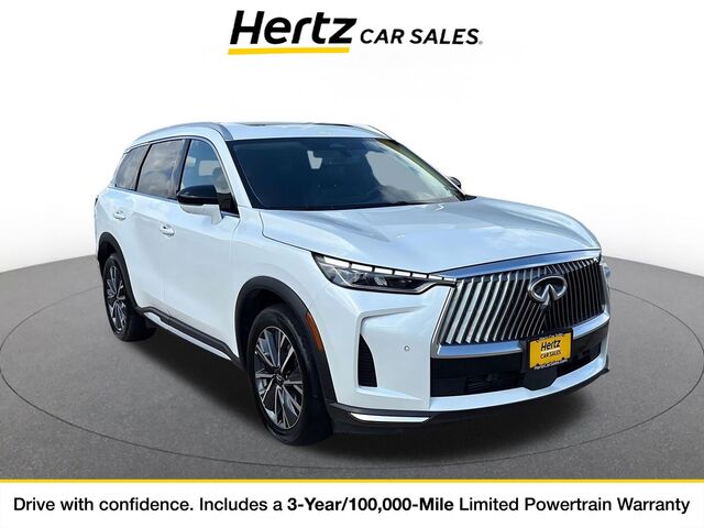 2026 INFINITI QX60 LUXE