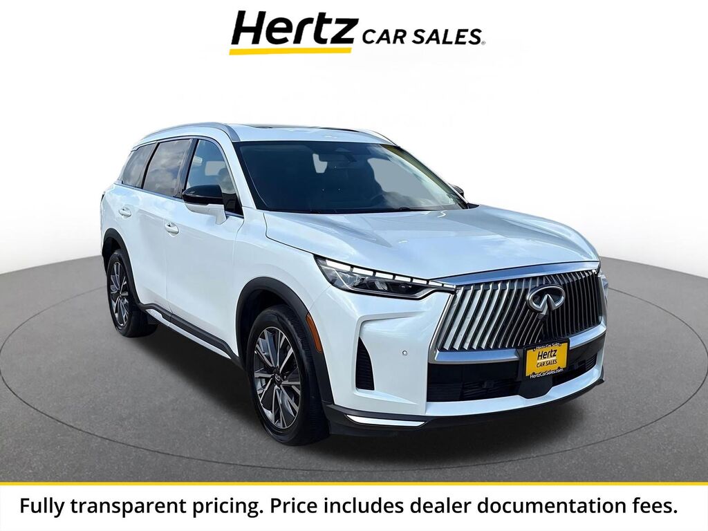 2026 INFINITI QX60 LUXE — photo 1 of 1