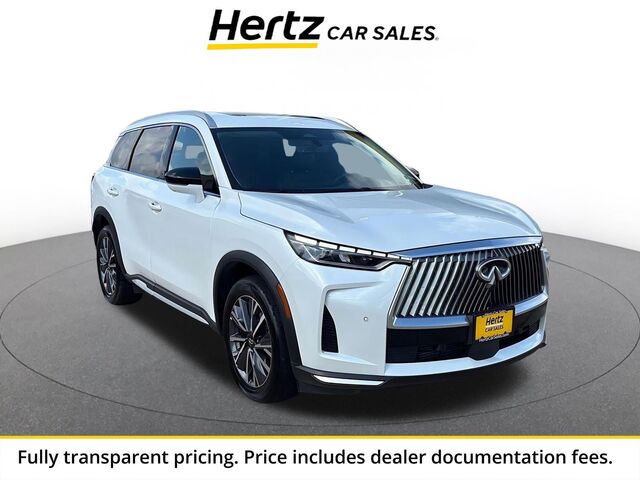 2026 INFINITI QX60 LUXE
