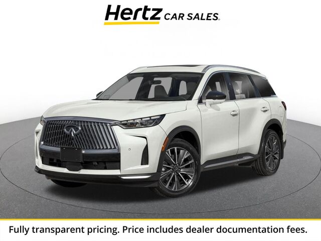 2026 INFINITI QX60 LUXE