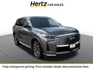 2026 INFINITI QX60 LUXE