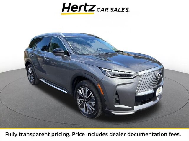 2026 INFINITI QX60 LUXE