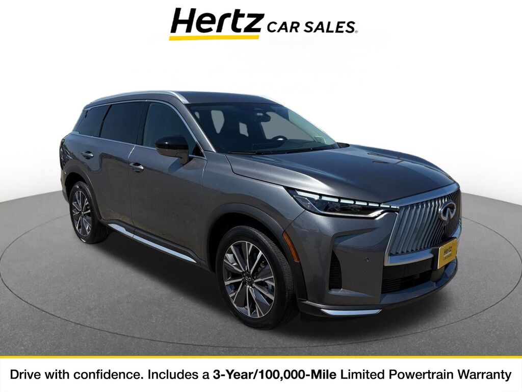2026 INFINITI QX60 LUXE — photo 1 of 11