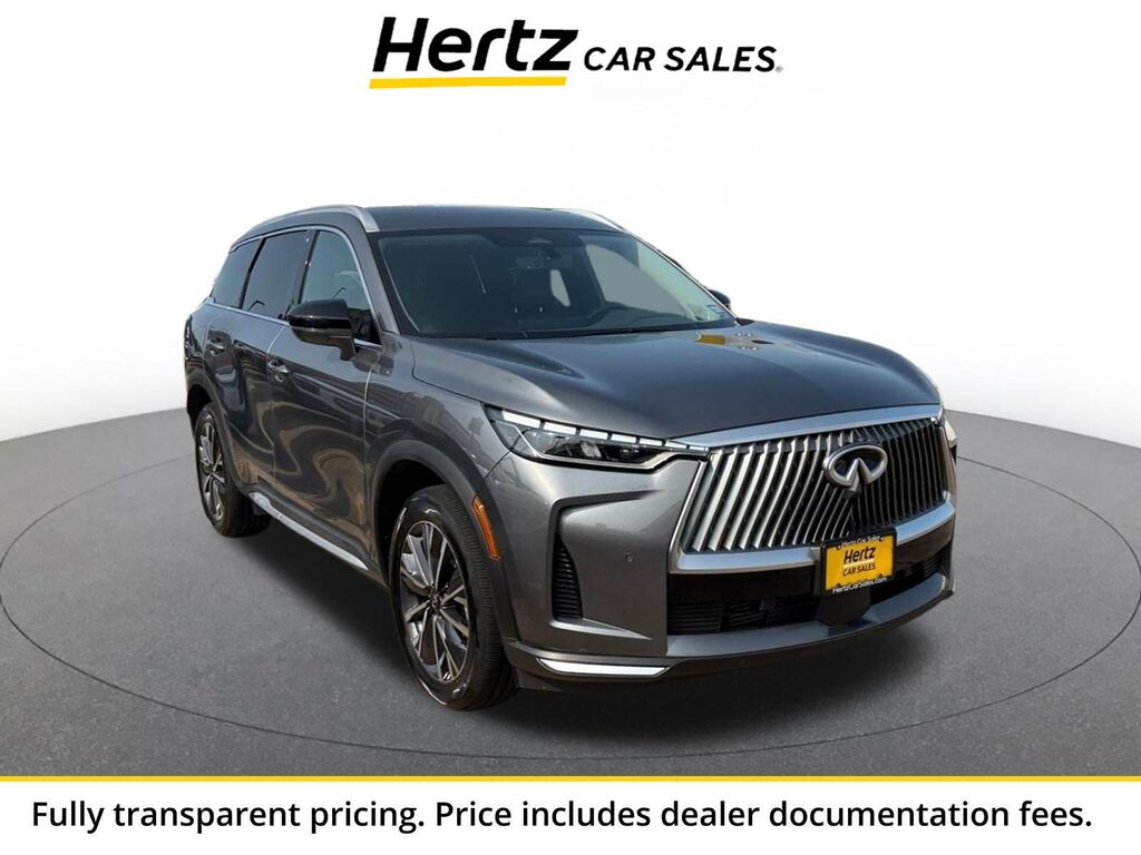 2026 INFINITI QX60 LUXE — photo 1 of 1