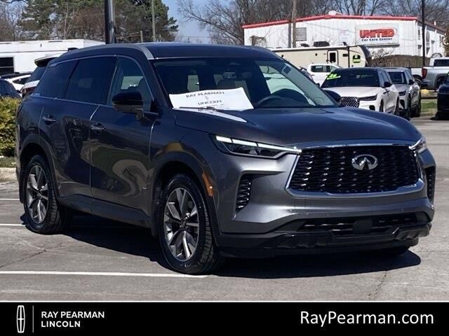 2025 INFINITI QX60 Luxe