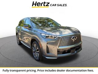 2026 INFINITI QX60 LUXE