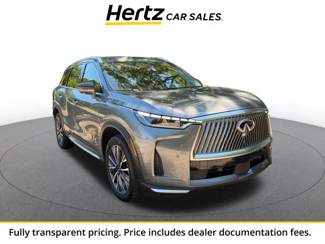 2026 INFINITI QX60 LUXE