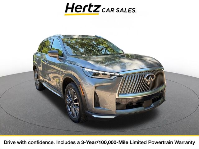 2026 INFINITI QX60 LUXE