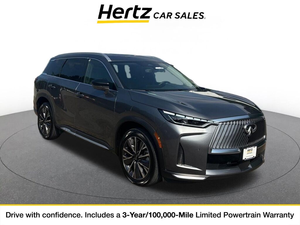 2026 INFINITI QX60 LUXE — photo 1 of 11