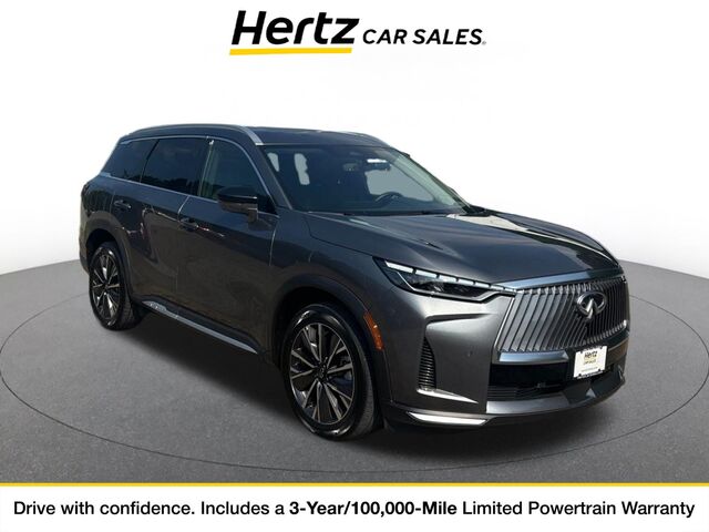 2026 INFINITI QX60 LUXE