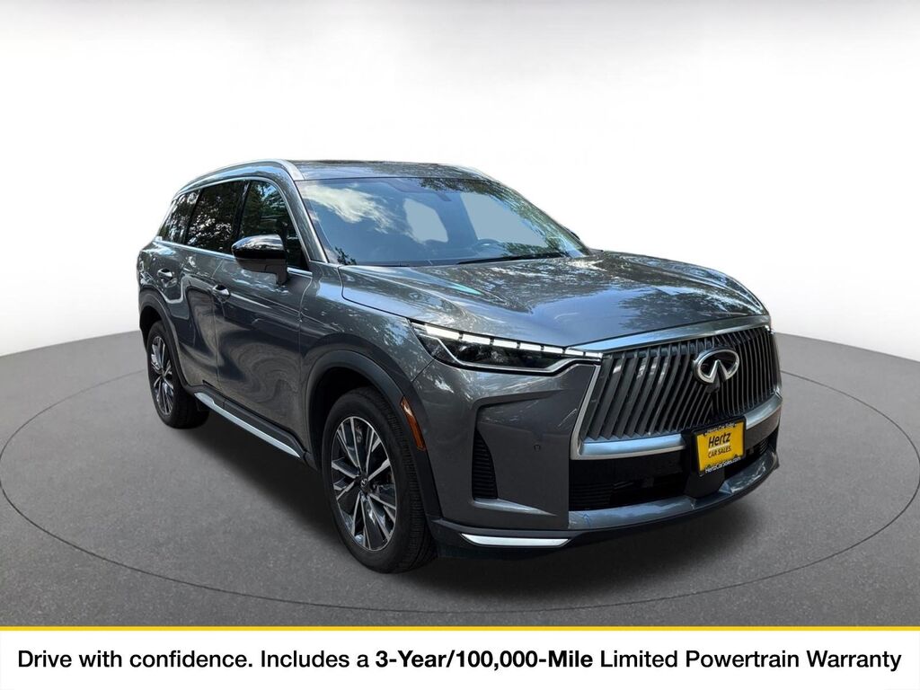 2026 INFINITI QX60 LUXE — photo 1 of 11