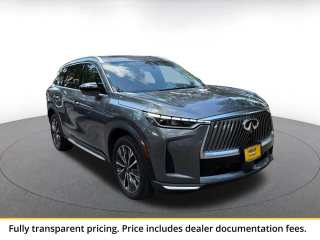 2026 INFINITI QX60 LUXE