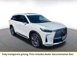 2026 INFINITI QX60 LUXE