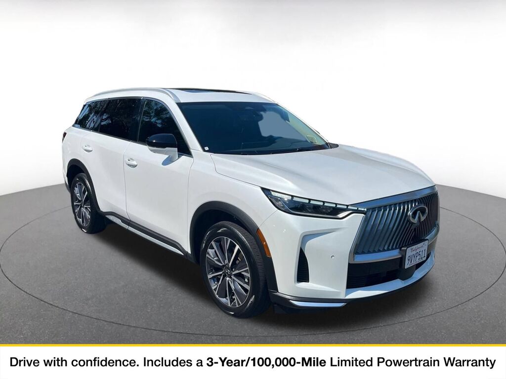 2026 INFINITI QX60 LUXE — photo 1 of 11
