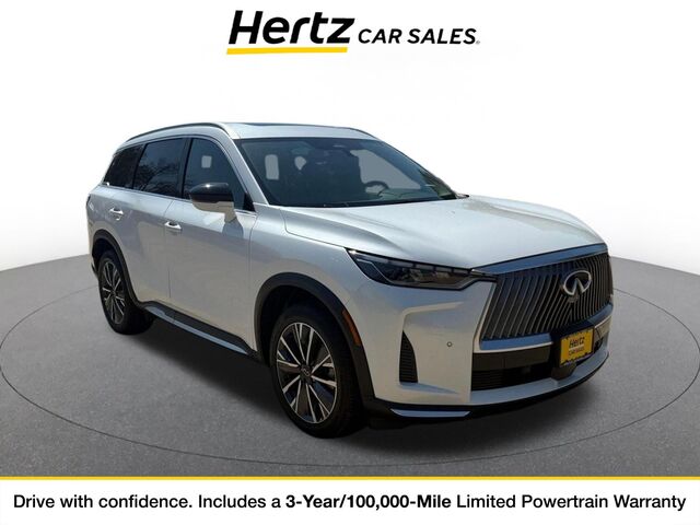 2026 INFINITI QX60 LUXE