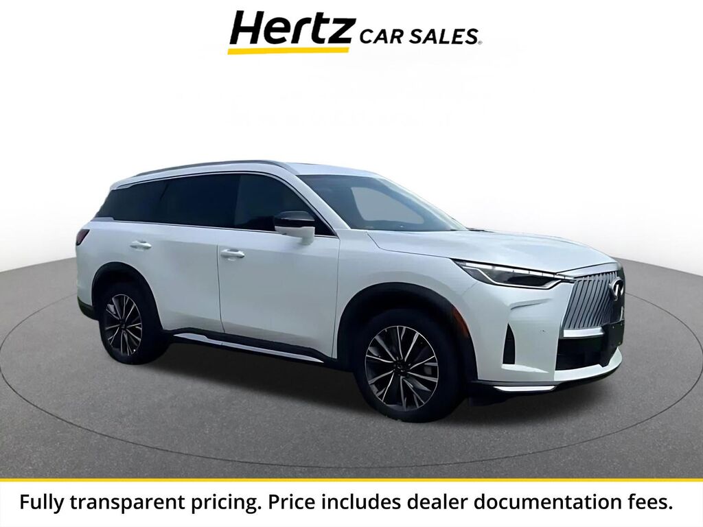 2026 INFINITI QX60 LUXE — photo 1 of 1