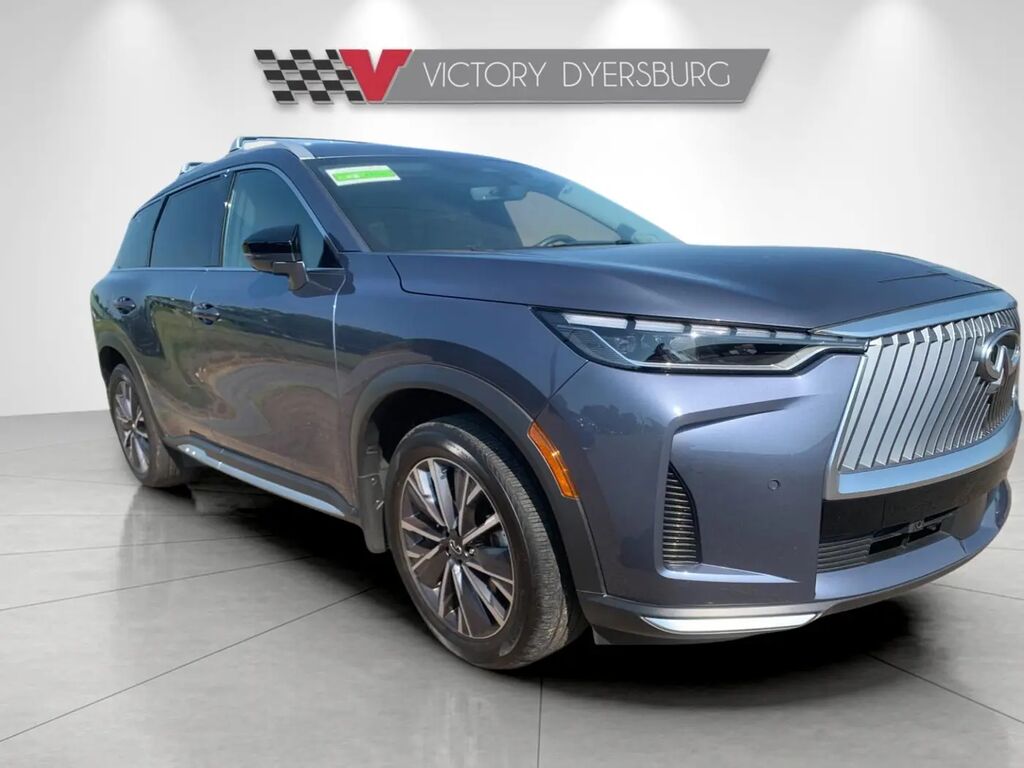 2026 INFINITI QX60 Luxe — photo 1 of 11