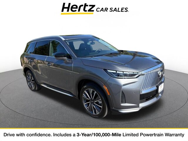2026 INFINITI QX60 LUXE